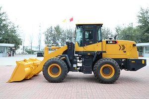 छोटे पहिया लोडर L20-B2 2टन मिनी फ्रंट एंड लोडर मिट्टी की मशीन 1.1m - Product Image 4