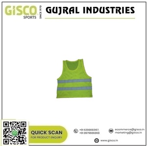 Gilet en maille réfléchissante haute visibilité Vêtements de sécurité Sangles réglables respirantes légères pour les travailleurs de la construction Sécurité routière - Product Image 2