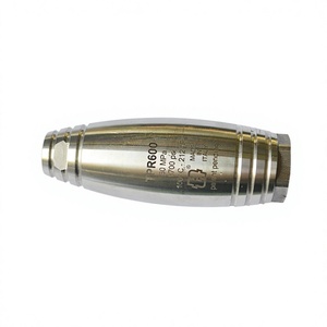 Nouvelle <span class=keywords><strong>buse</strong></span> turbo rotative à trou unique en acier inoxydable pour nettoyeur haute pression industriel DL 600 bars 60Mpa, pour usage intensif et dépoussiérage - Product Image 4