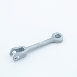 Ancres <span class=keywords><strong>à</strong></span> vis en acier <span class=keywords><strong>à</strong></span> triple <span class=keywords><strong>oeil</strong></span> <span class=keywords><strong>Clé</strong></span> Ancre Pouce Système Galvanisé <span class=keywords><strong>à</strong></span> chaud 3/4 "Diamètre 90KN Capacité - Product Image 3