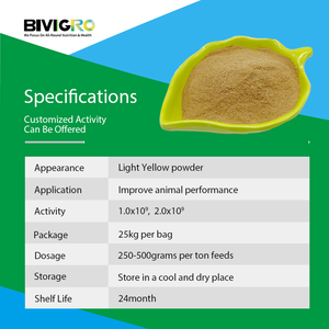 Thức ăn lớp clostridium butyricum <span class=keywords><strong>Probiotic</strong></span> cho gia cầm Gà Thịt lớp lợn bò sữa Cá Tôm vật nuôi thức ăn chăn nuôi - Product Image 4