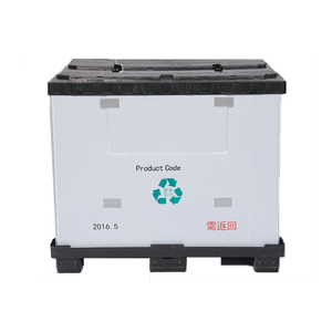 Plastic Pallet Box Automotive Parts Reusable Pallet Plastic Coaming Box Corrugated Pallet Boxes Packaging