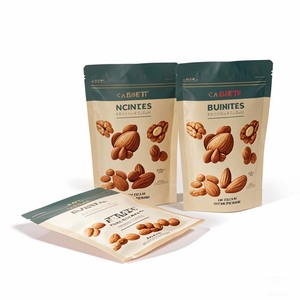 Tùy Chỉnh Nắp Kéo Màu Xanh Lá Cây Bao Bì Thực Phẩm Túi Dây Kéo Khóa Đứng lên Túi Nhôm Lá Túi Nhựa Cho Hạt Óc Chó Macadamia Gói - Product Image 5