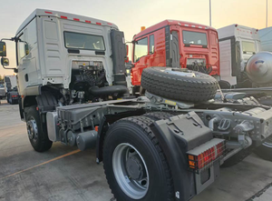 Nouveau Camion Tracteur Diesel SINOTRUK TX 4X2 380Hp Euro 2 LHD 2026 avec Moteur Weichai et Boîte <span class=keywords><strong>de</strong></span> Vitesses Arrière FAST pour le Transport Minier - Product Image 4