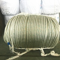 Corde d'usine 20mm 16mm 28mm corde 3 brins corde en Nylon bateau Propilen Nylon Halat ficelle de pêche bateau remorque corde bateau ponton