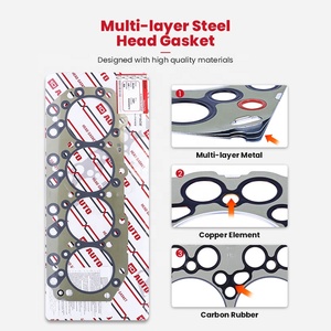 <span class=keywords><strong>Kit</strong></span> Guarnizione Testa Cilindro in Metallo IRON per Parti Motore Auto 4JB1 8-94332327-0 per Isuzu - Product Image 4