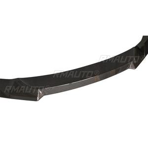 Difusor de parachoques delantero para coche, alerón negro brillante, pieza de modificación para BMW M2 F87 2016-2020, accesorios para coche - Product Image 3