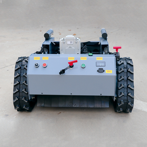 Cortacésped con control remoto compacto y flexible fácil de operar una herramienta mágica para cortar el césped en áreas pequeñas en patios - Product Image 4