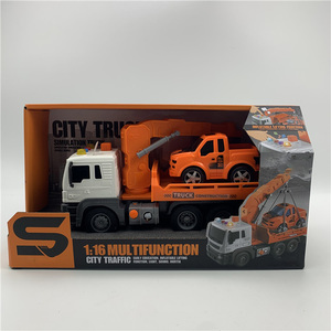 Camión <span class=keywords><strong>de</strong></span> rescate inercial para niños, <span class=keywords><strong>juguete</strong></span> para niños, con <span class=keywords><strong>gas</strong></span> generador <span class=keywords><strong>de</strong></span> luz y música, novedad <span class=keywords><strong>de</strong></span> 2024 - Product Image 3