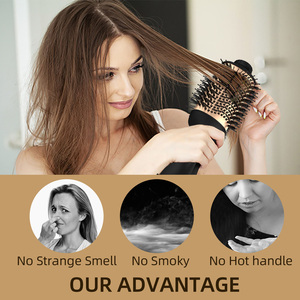 Cepillo Secador de Pelo y Voluminizador <span class=keywords><strong>Revlon</strong></span> Original One Step, Cepillo de Aire Caliente de 1300W para Secado y Peinado - Product Image 4