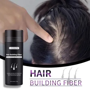 OEM 100% 27.5g有效发粉即时蛋白质天然纤维构建男士护发纤维