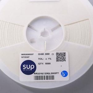 Whole -Sale RR3216 1206L2005FT 1206 3216 Resistors Chip Resistors SMD Resistors 20Mohm 1% 1/4W Thick Film Resistor - Product Image 1