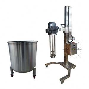 Homogénéisateur de laboratoire à cisaillement haute vitesse pour dispersion, émulsification et mélange cosmétique - Product Image 2