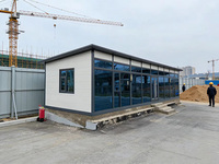 Maison préfabriquée économique, installation rapide, portable, écologique, prête pour l'énergie solaire