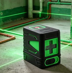 Niveau laser 4D à faisceau vert autonivelant 360° pour lignes croisées verticales et horizontales, outil de construction DS-D - Product Image 3