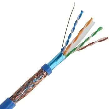 Best selling Cat6 UTP/FTP/SFTP copper conductor cable with lowest price