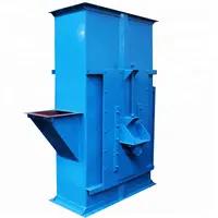 Simple Operation Vertical Bucket Elevator For Conveying Powdery/ Granular/ Massive Materials