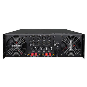 Neue Marke Sound Stereo Karaoke Leistungs verstärker 3u Digital Amp 1100Watt 15 Zoll Aktiv lautsprecher Leistungs verstärker - Product Image 3