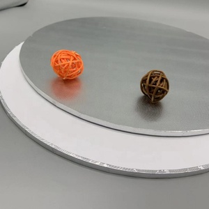 Luxury Cake Board Wedding Party Christmas Cake Drum Round With Logo Custom - Product Image 6