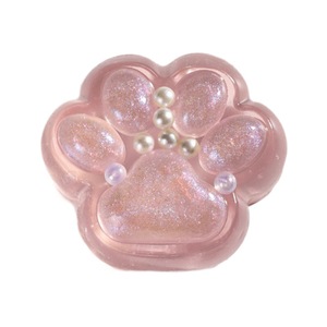 Jouet anti-stress en silicone souple à presser, motif griffe de chat rose doré, pour garçons et filles de 5 à 7 ans - Product Image 5