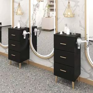 Daisy le plus populaire usine en gros européen cadre en métal couche de cheveux chariot salon de beauté chariot en 2024 - Product Image 5