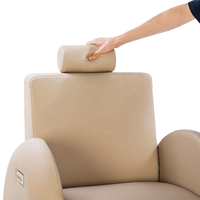 Chaise de coiffure U-L03 de haute qualité pour salon de coiffure, équipement et mobilier de salon