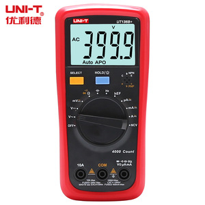 UNI-T UT136B+ UT12D UT12E UT12M 1000V AC ปากกาวัดแรงดันไฟฟ้าแบบไม่สัมผัส  สำหรับแรงดันสูง - Product Image 2