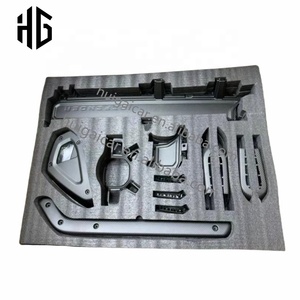 Nouvelle arrivée accessoires de garnitures intérieures automatiques en Fiber de carbone pour Land Rover Defender pièces intérieures centrales - Product Image 4