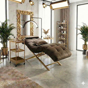 Cama de Lujo para Pestañas, Silla Curva para Extensión de Pestañas, Silla de Salón de Belleza, Camilla para Pestañas, Cama de Masaje para Pestañas - Product Image 6