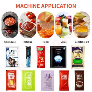 Machine de remplissage et d'emballage automatique multi-voies haute précision pour sachets de sauce tomate et de ketchup - Product Image 3
