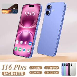 <span class=keywords><strong>2025</strong></span> mới I16 cộng với 6.7-inch điện thoại thông minh mở khóa với Dual Sim 16GB + 1t 256GB Rom 2G RAM mới nóng bán - Product Image 6