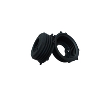 Custom Made Black EPDM Lifting Seal Ring Heat Resistant Reinforced Automotive Engine Maintenance Parts Premium Quality Cutting