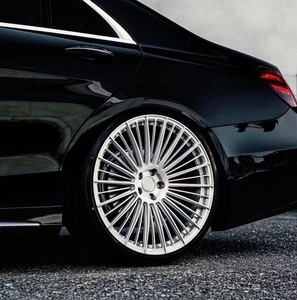 Rines de Lujo para Autos de Pasajeros, Pulidos y Acabados, de 19, 20, 21, 22, 23 y 24 Pulgadas para Mercedes C63 AMG, <span class=keywords><strong>Maybach</strong></span> S560, GLC, GLE - Product Image 1