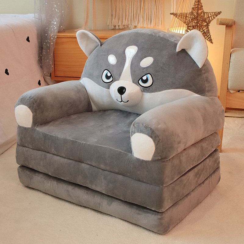 Husky grigio