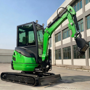 送料無料 クボタ製 2トン EPA/CEエンジン搭載 ミニショベル/ミニユンボ 2000kg 工場直販 - Product Image 3