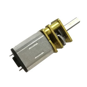 Moteur miniature à engrenages, moteur à courant continu à balais GM12-N20VA pour la fabrication, 36V et moins, certifié ROHSCE - Product Image 4