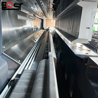 Centro de Doblado de Metal BOST, Dobladora de Paneles de 2m 2500mm, Centro de Doblado Flexible CNC Automático, Dobladora de Paneles de Chapa Metálica
