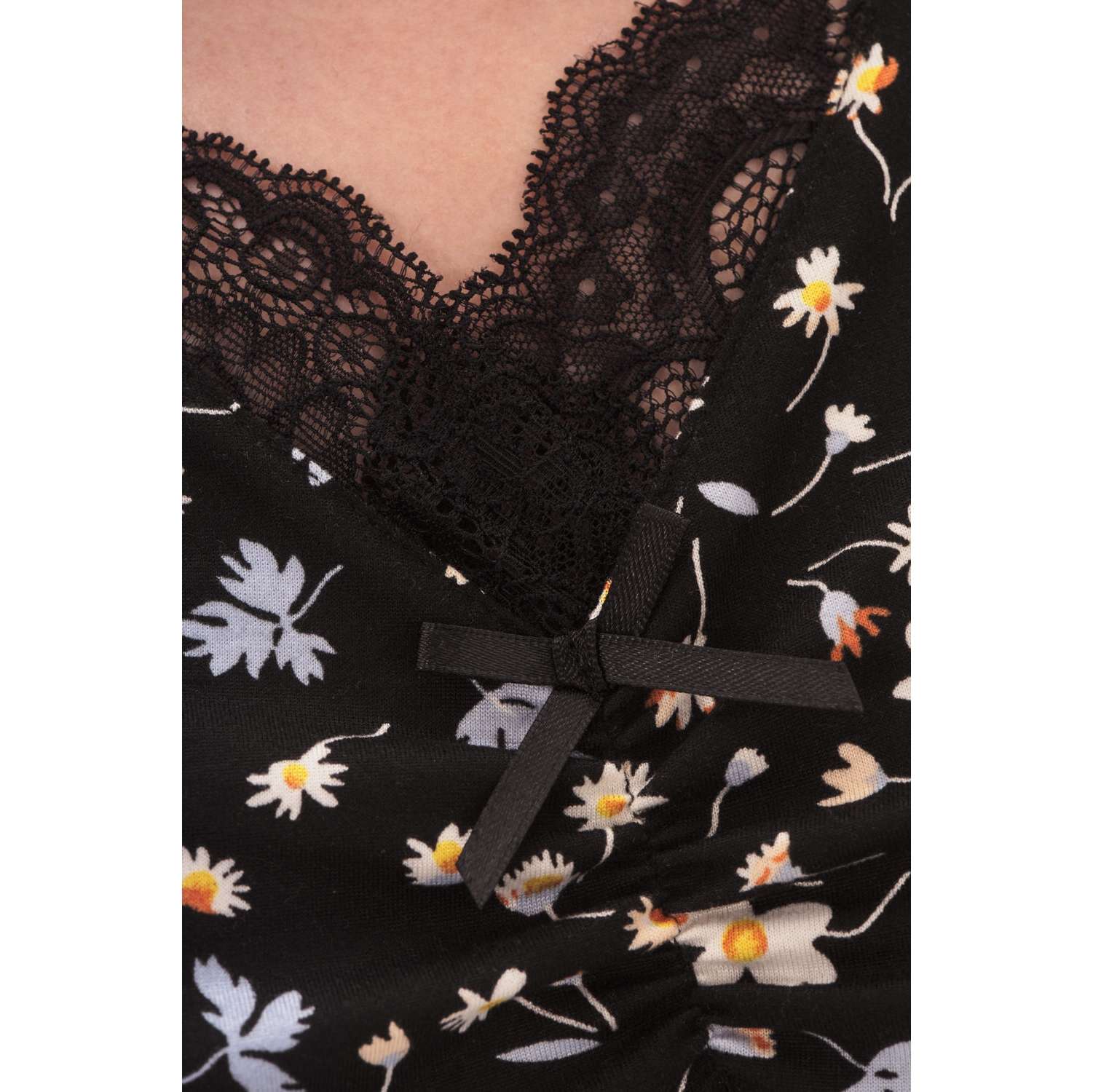 Sleepwear Pyjama Nightgown Good Quality Print Soft Sleepwear Womens Pyjama Summer Sexy Lingerie Nightdress Nightgown