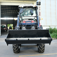 Nouveau tracteur agricole multifonctionnel diesel de 100 ch, haute puissance, renforcé, forte capacité de charge, pour vergers, serres et exploitations agricoles