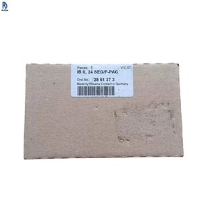 IB IL 24 SEG/F-PAC โมดูลอินพุตดิจิตอล โมดูลขยาย PLC ส่วนประกอบระบบอัตโนมัติทางอุตสาหกรรม ติดตั้งบนราง DIN ได้ มีความน่าเชื่อถือสูง - Product Image 1