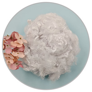 Sợi <span class=keywords><strong>polyester</strong></span> sợi <span class=keywords><strong>polyester</strong></span> để kéo sợi vật nuôi tái chế - Product Image 5