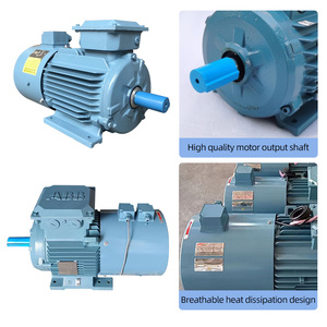 มอเตอร์อะซิงโครนัสสามเฟส ABB QABP 4 โพล 0.25KW~315KW 1500 รอบต่อนาที ควบคุมความเร็วรอบด้วยระบบอินเวอร์เตอร์ IC416 IMB3 - Product Image 4
