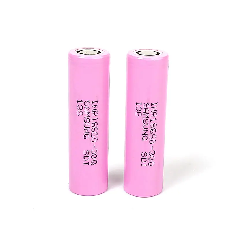 Baterai isi ulang 18650 baterai Lithium dengan 2200mah 2500mah 3000mAh 3600mAh 3.6V 3.7V