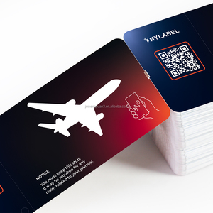 Bedrukte Thermisch Gecoate Kartonnen Vliegtickets Vliegticket Vliegtickets Instapkaart Papieren Vliegtickets - Product Image 3
