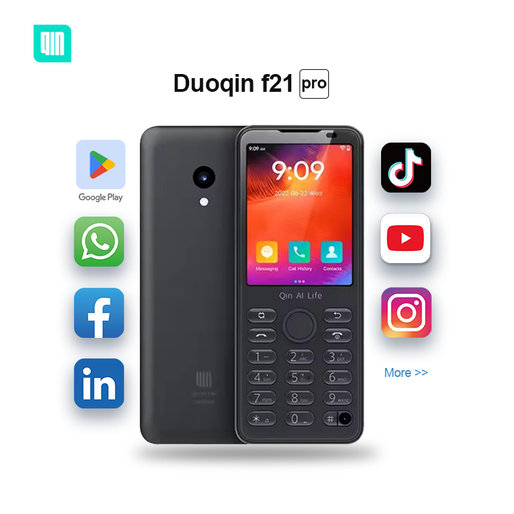 Global Version Qin F21 Pro 4G Smartphone - Android 11, 2.8
