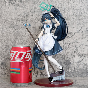 Figura de Anime de PVC de 24 cm, Linda Chica de Blue Archive, Tendou <span class=keywords><strong>Arisu</strong></span>, 1/7, Estatua de Sirvienta, Figura de Manga, Modelo de Juguete - Product Image 1