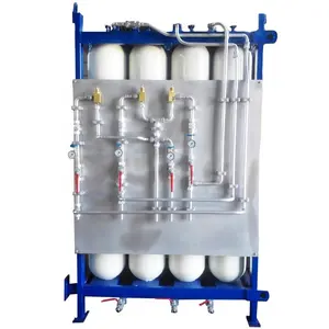 30 Ống <span class=keywords><strong>CNG</strong></span> Khí Xi Lanh Lưu Trữ Cascade, Ống Xi Lanh Ống Cho Khí <span class=keywords><strong>CNG</strong></span> Điền - Product Image 4