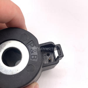 โซลินอยด์วาล์ว Senwitt Pilot ขนาด 12V 24V สูง 52 มม. เส้นผ่านศูนย์กลางภายใน 13 มม. สำหรับอะไหล่รถขุด - Product Image 2