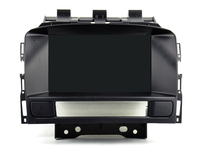 Pantalla de 7 Pulgadas Estilo OEM para Opel Astra J Vauxhall Astra J Buick Verano 2009-2015, Sistema Multimedia para Automóvil, Estéreo, GPS, CarPlay
