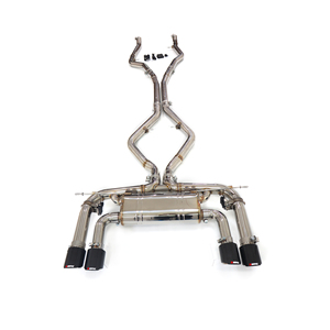 OUCHI Silenciador de Escape Catback de Acero Inoxidable de Alta Calidad con Espesor de Pared de 1.5 mm para <span class=keywords><strong>BMW</strong></span> X5M X6M F85 F86 4.4T, Válvula de Escape de Alto Rendimiento para Automóviles - Product Image 1